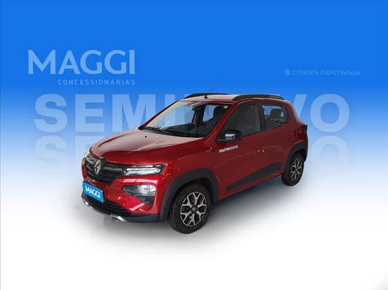 RENAULT KWID 1.0 12V SCE FLEX OUTSIDER MANUAL